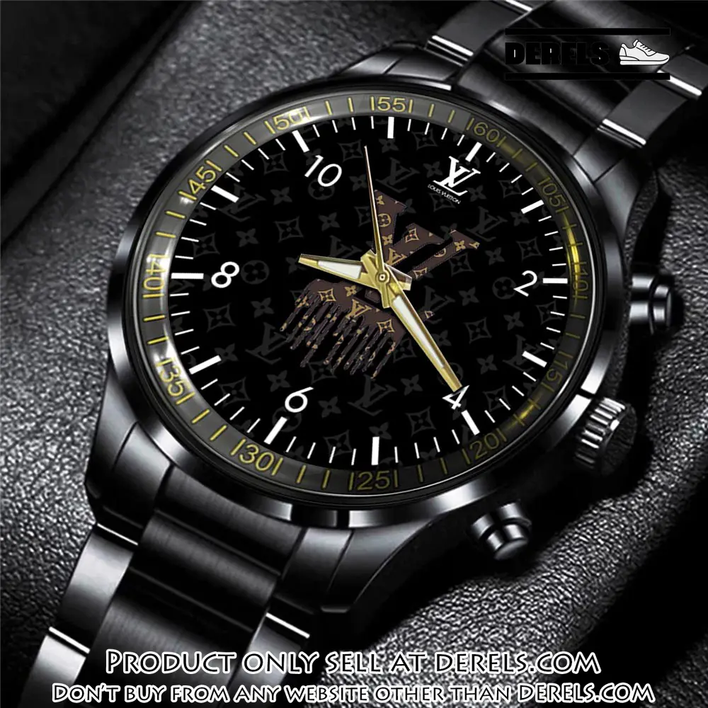 Lv luxury black fashion sport watch bwl1035 dr3504862